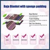 INFINAUTO Universal Multicolor Vivid Baja Bucket Seat Cover for Auto