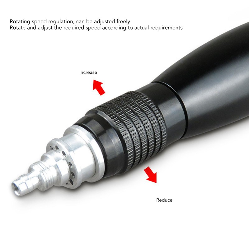 Air Reciprocating File 23000bpm 0.6mm Stroke 1/4 Inch Inlet Speed