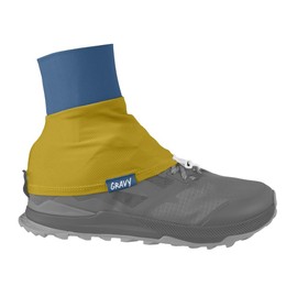 Gravy Style Trail Gaiters (Blue/Mustard, Small/Medium)