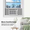 Powrocket Window Air Conditioner Surround Foam Insulation Panels,Window AC Side