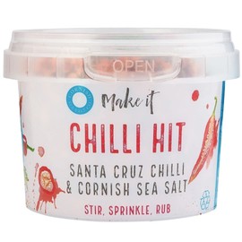 Cornish Sea Salt Chilli Pinch Pot Seasoning 50g