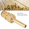 4 PCS Water Fountain Nozzles Pure Copper Large Hexagonal Direct