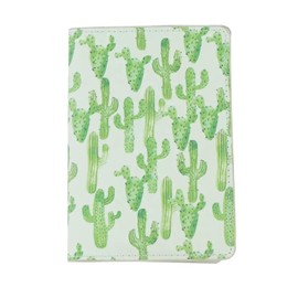 Snogisa Passport Cover for Kids, Women and Men,Travel Documents Organizer Protecto,Travel Passport Holder,Passport Holder Cover Travel Wallet (Cactus)