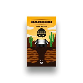 Helvetiq Bandido Game Family, Multicolour