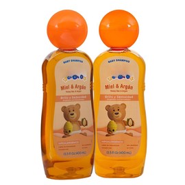 Shampoo Cleansing And With Chamomile  Paraben Free 2-pack Of 13.5 Fl Oz Each 2 Bottles:_1 Count (Pack of 2)_Honey