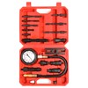 Yonligonju 17pc Diesel Engine Compression Tester Kit, Diesel Compression Tester