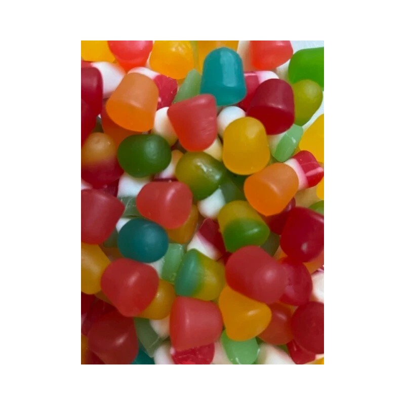Tootsie Dots UP to 16+ ASSORTED FRUIT Flavored Gumdrops- BULK