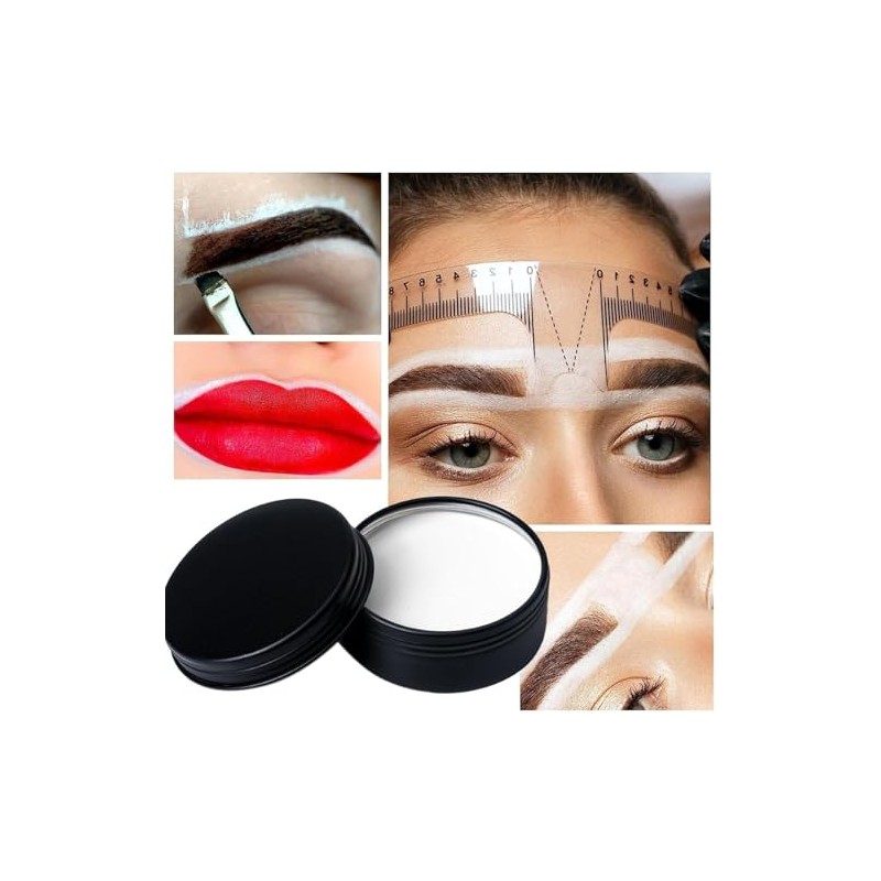 Brow Mapping Paste,Brow Mapping String,Brow Contour Paste,Highly Pigmented Eyebrow Shaping