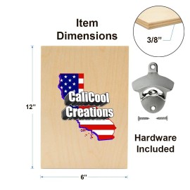 calicoolcrations Corona beer  bottle opener logo 12inx6in  NEW