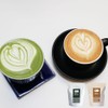 Iiko Cafe Japanese Latte Powder (Variation), Matcha & Roasted Tea,