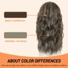 Wavy Curly Wigs for Women Glueless Pre-Cut Lace Front Wig