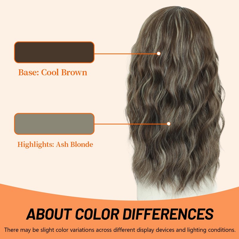 Wavy Curly Wigs for Women Glueless Pre-Cut Lace Front Wig