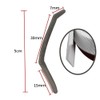 one+lifestyle Carbon Tone Lip Spoiler, Under Lip Molding, 8.2 ft