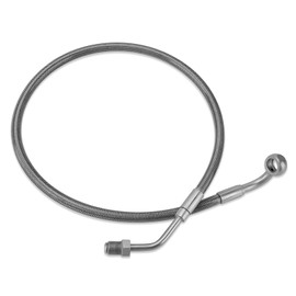M MATI Front Left Brake Hose Line for Polaris Ranger 500 2x4 2005-2009 Ranger 500 4x4/6x6 2005-2008 Ranger 700 XP/4x4 2005-2008 Ranger 700 Crew/6x6 2006-2009 1910845