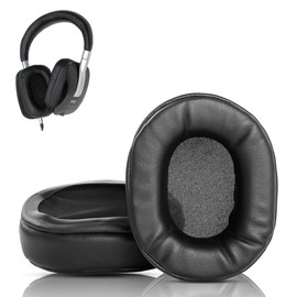 HP50 Replacement Ear Pads Compatible with NAD-Viso HP50 VISO HP50 Headphones Ear Pads Cushions (Protein Leather/Memory Foam)