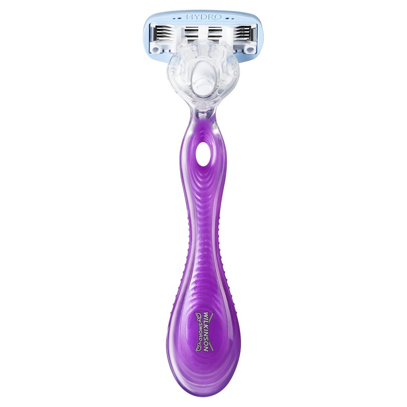 Wilkinson Sword Hydro Silk Razor Blades with Serum for Women,