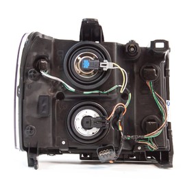 TYC Left Headlight Assembly Compatible with 2007-2013 GMC Sierra Pickup