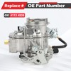 2 Barrel Carburetor with Gaskets for Plymouth models & 1966-1973