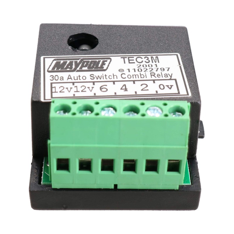 Automatic Voltage Sense 30A Split Charging Relay Tow Caravan Towing
