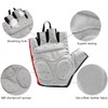 EULANT Cycling Gloves Fingerless Padded Gloves Half Finger Cycling Gloves