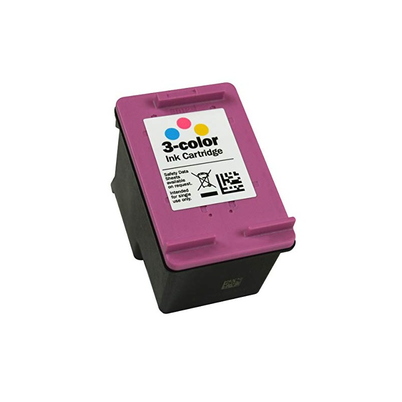 e-Mark COLOP Replacement Multi-Color Ink Cartridge 1.75 x 1.75 Inches
