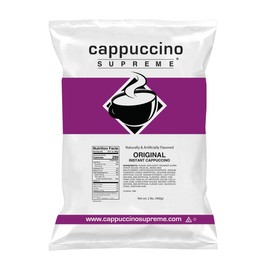Cappuccino Supreme 2 lb bag Original Instant Cappuccino Mix