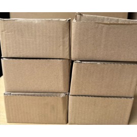 Monument 4" Clear Baffle With White Trim R20 Lot Of 6