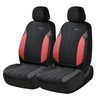 Coverado Seat Covers 2-Pack, Waterproof Car Seat Covers, PU Leather