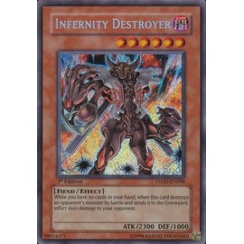 Yu-Gi-Oh! - Infernity Destroyer (TSHD-EN098) - The Shining Darkness - 1st Edition - Secret Rare