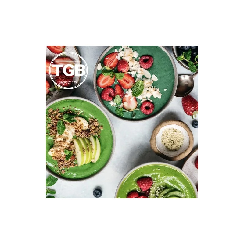 Chlorella Orgánica Pura De Pared Celular Rota 250 Gramos