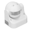 Motion Sensor Detector Switch Waterproof Intelligent Radiationless ABS Housing Infrared