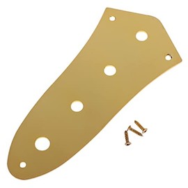 Allparts, / Jazz Bass Control Plate Replacement & Small Parts for Electric Guitar (AP 0640-002)