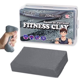 Hand Grip Strengthener Putty - 22LBS & 44LBS Resistance Therapy Putty for Finger Exercise, Arm Muscle Strengthening & Stress Relief - Exercise Putty for Adults & The Elderly (Adult)