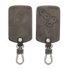 kwmobile Car Key Case Compatible with Renault 4-Button Car Key