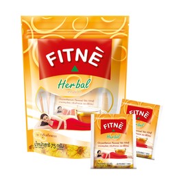 FITNE Chrysanthemum Herbal Tea Senna Infusion Smooth Mild Soothing Beverage Natural Gentle Detox Cleanse No Calories Caffeine Free, 30 Tea Bags