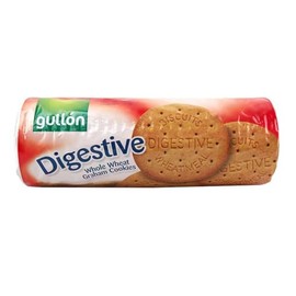 Gullon Digestive Biscuits Wheatmeal-Whole Wheat Graham Cookies (no Cholesterol) 14.1 Ounce