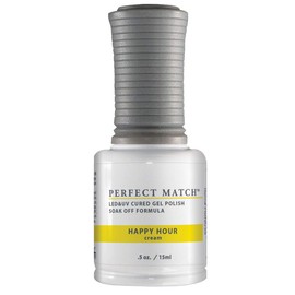 LeChat Perfect Match Gel Polish, Happy Hour, 0.5 Fl Oz (PMS39)