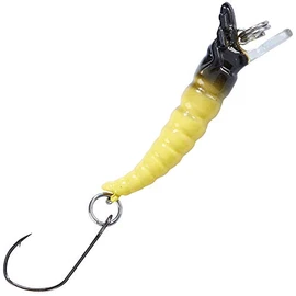 Balzer Mr Maggot Trout Bait, 3.5 cm, 3 g, Colour: Natural