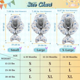 INFLATEFLY Baby Pool Float with Sun Canopy Inflatable Toddler Swimming Float with Anti-Backflip Tail Infant Pool Floaties for Ages of 6-30 Months (Camo, L)