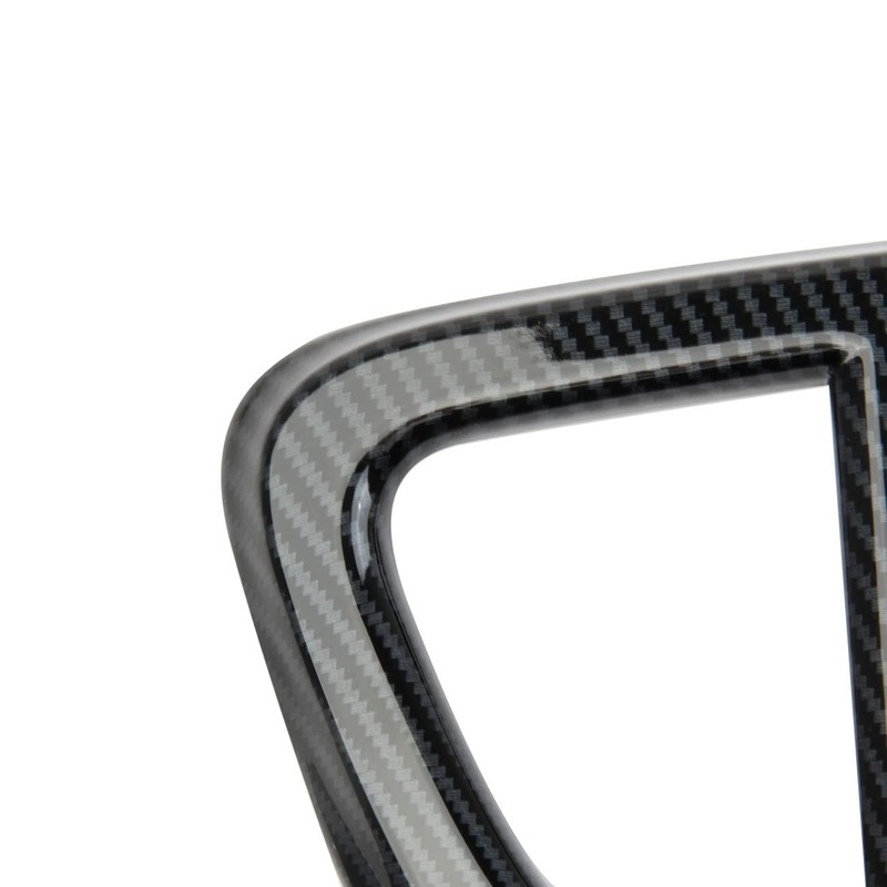 Korlot Carbon Fiber Center Console Air Vent Navigation Panel Cover