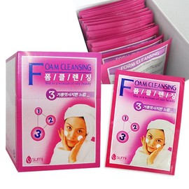Sumi Foam Cleansing 8ml x 20 sachets 1 Bottle / Sumi Cosmetics / Single-use / 수미 폼클렌징 8ml X 20개 1통/수미화장품/일회용