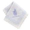 Wedgwood 260510-5202-10 Towel Handkerchief, White, white