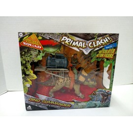 LANARD TOYS~PRIMAL CLASH~DINO COMMANDER~BEAS
