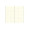 Daigo R1817 Ishoni Notebook Number Mini Square Black [Bulk Purchase