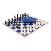 Basic Chess Set Combination - Triple Weighted - Royal Blue