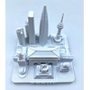 Seoul 3D City Famous Building Model Statue Souvenir Decoration for