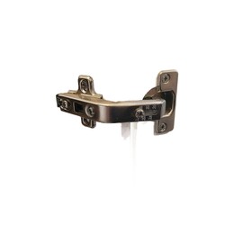 Lazy Susan Corner Cabinet Hinge 135° – Heavy Duty Folding Door Hinge for Kitchen Corner Cabinets, Stainless Steel, Includes Screws