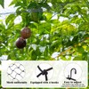 Dunkwckore Trellis Net, Beans Trellis, Plant Net, Large Mesh Size,