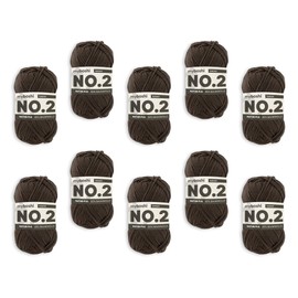 Myboshi Crochet and Knitting Yarn, Model No. 2, with Kapok Fibre, Light Yarn