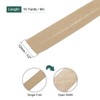 MECCANIXITY 1/2 Inch Single Fold Bias Tape Polyester Continuous Bulk